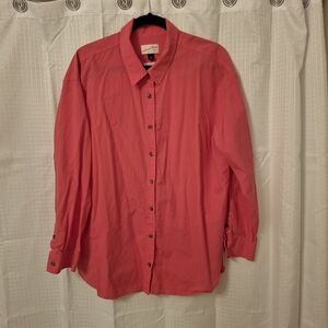 Universal Thread Coral Button-Down Shirt
